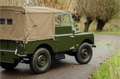 Land Rover Series 1 80-inch Volledig gerestaureerd Verde - thumbnail 4