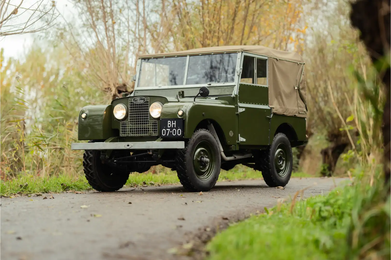 Land Rover Series 1 80-inch Volledig gerestaureerd Verde - 2