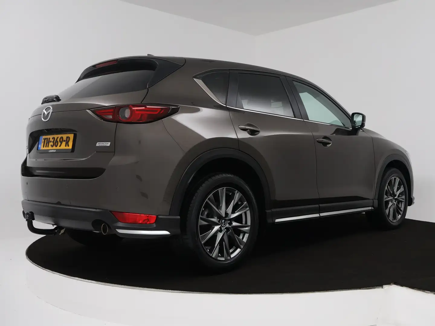Mazda CX-5 2.0 SkyActiv-G 165 Skylease GT automaat | Leder | Bruin - 2