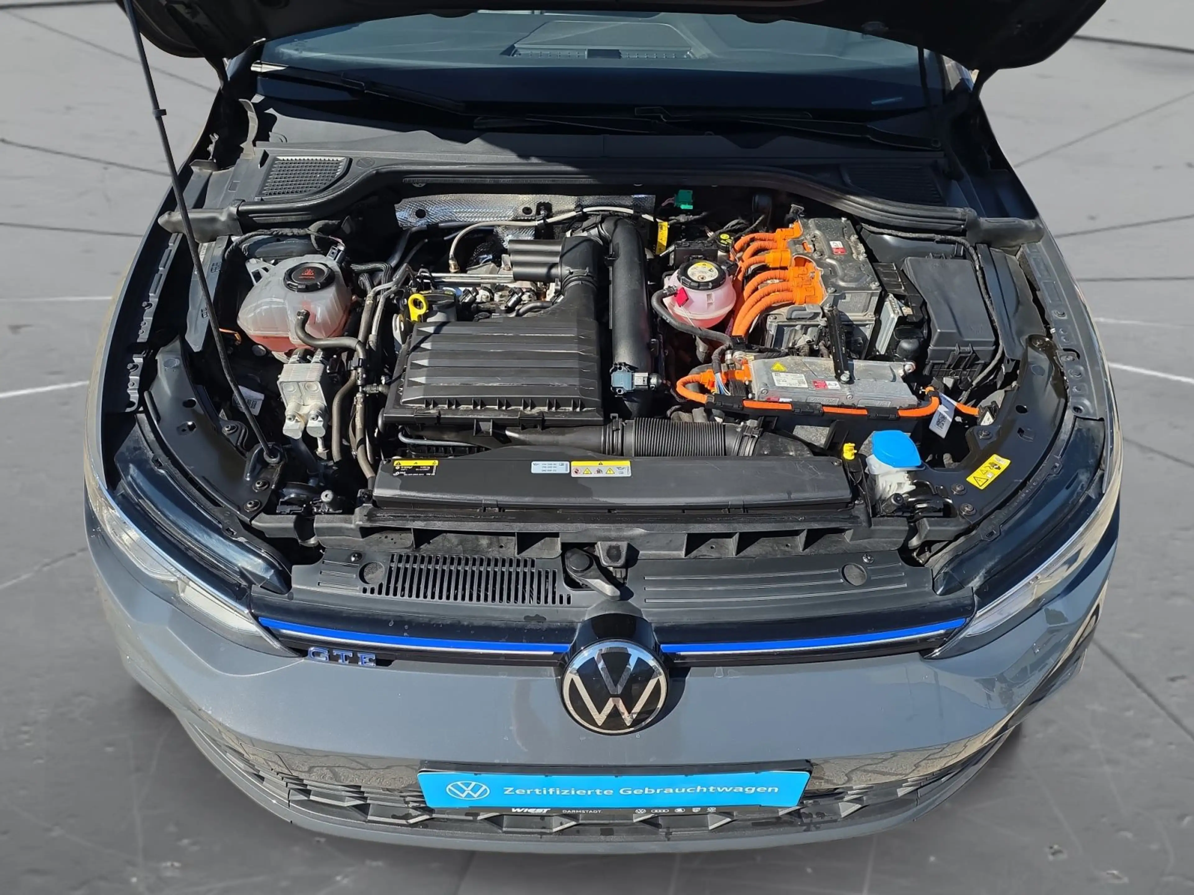 Volkswagen Golf GTE VIII GTE 1.4 eHybrid DSG, LED/2xPDC/AHK/ACC — photo 12