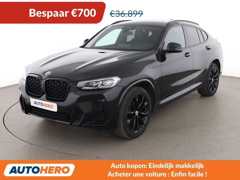BMW X4 xDrive 20d Mild-Hybrid M Sport
