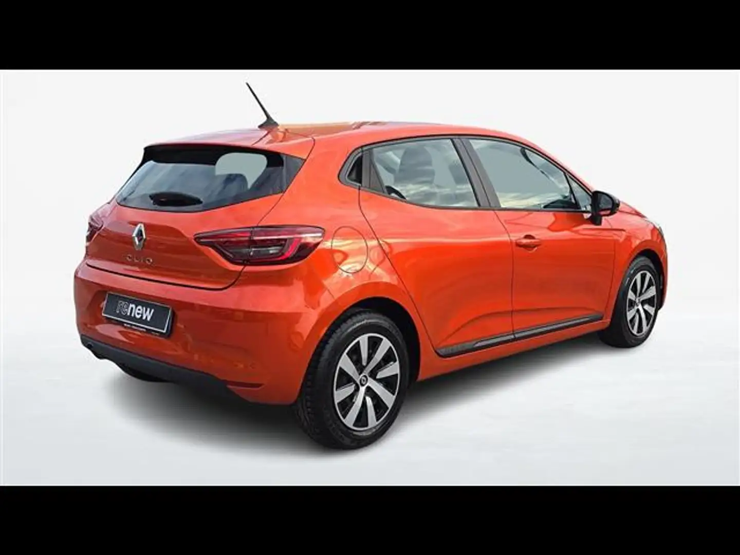 Renault Clio 5 Porte 1.0 SCe Zen my21 Arancione - 2