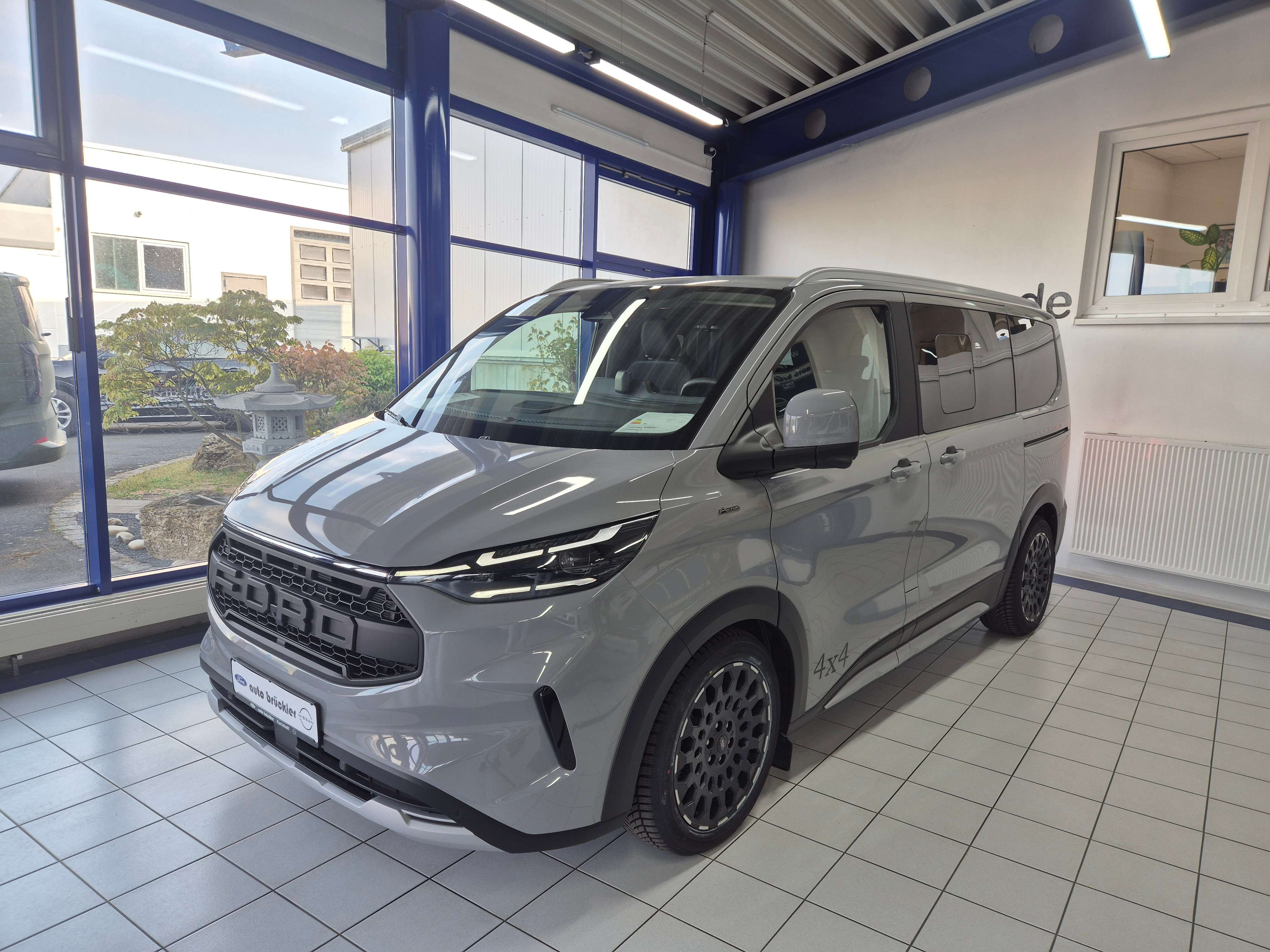 Second hand Ford Tourneo Custom 2.0