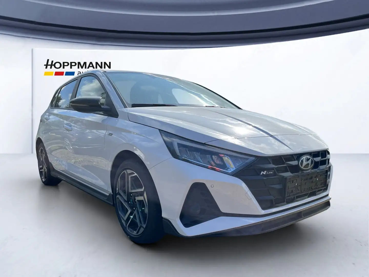 Hyundai i20 FL (MY25) 1.0 T-GDI 6-MT, (100 PS) 2WD N Lin Weiß - 2
