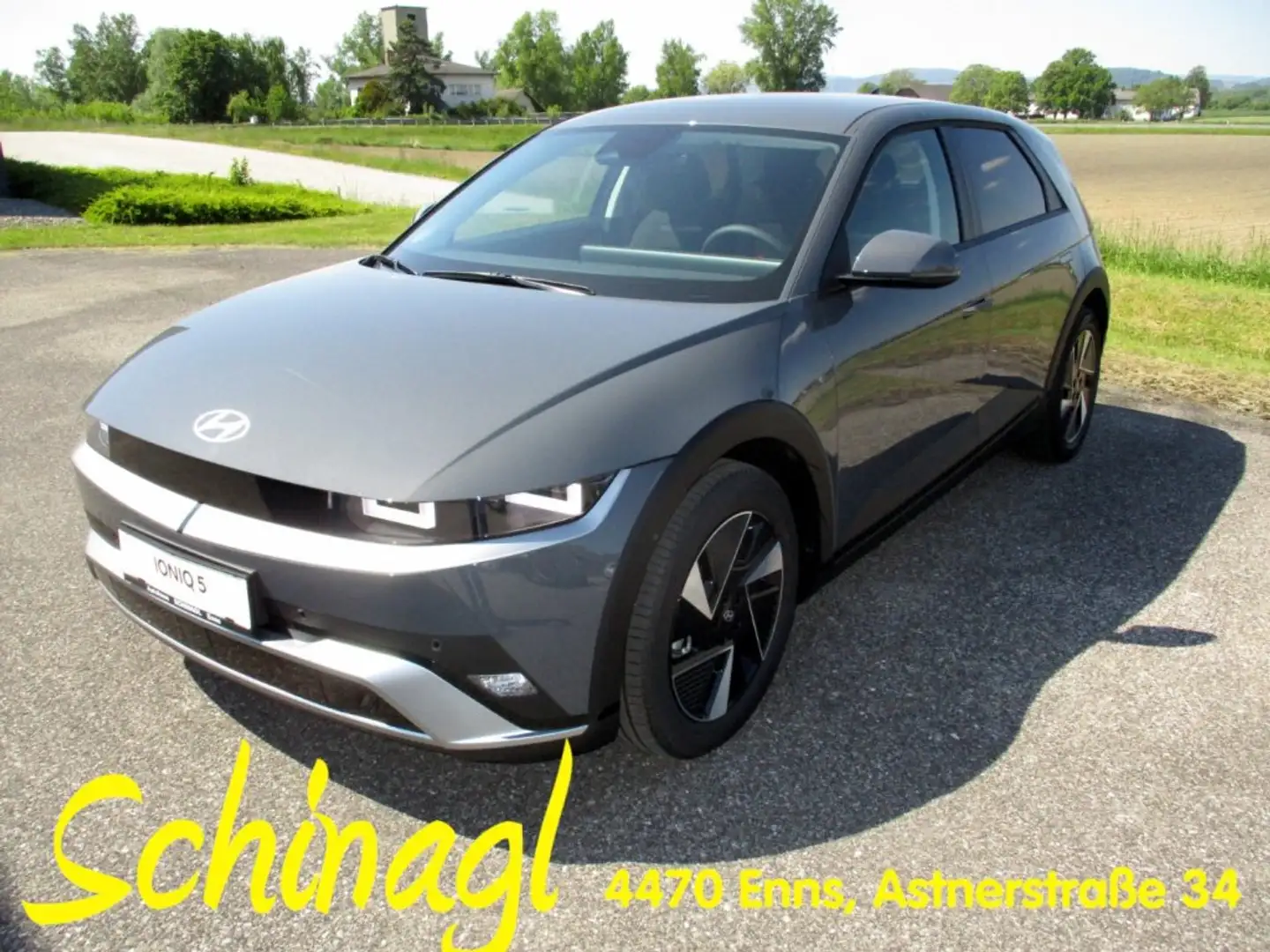 Hyundai IONIQ 5 GO 84kWh 2WD i5g51-OO1 Grigio - 1