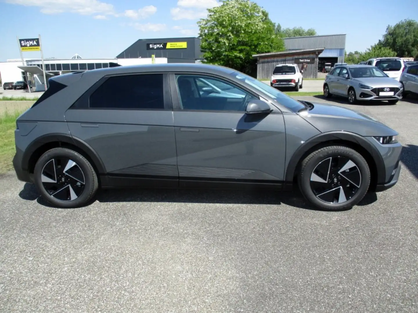 Hyundai IONIQ 5 GO 84kWh 2WD i5g51-OO1 Grau - 2