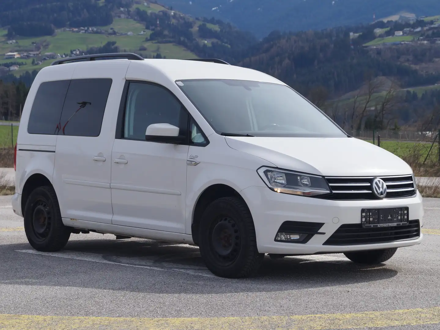 Volkswagen Caddy Kombi Comfortline 2,0 TDI / Diesel / Klima ... Weiß - 1