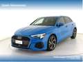 Audi A3 sportback 30 1.0 tfsi mhev s line edition s-tronic Blauw - thumbnail 1