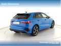 Audi A3 sportback 30 1.0 tfsi mhev s line edition s-tronic Blauw - thumbnail 6