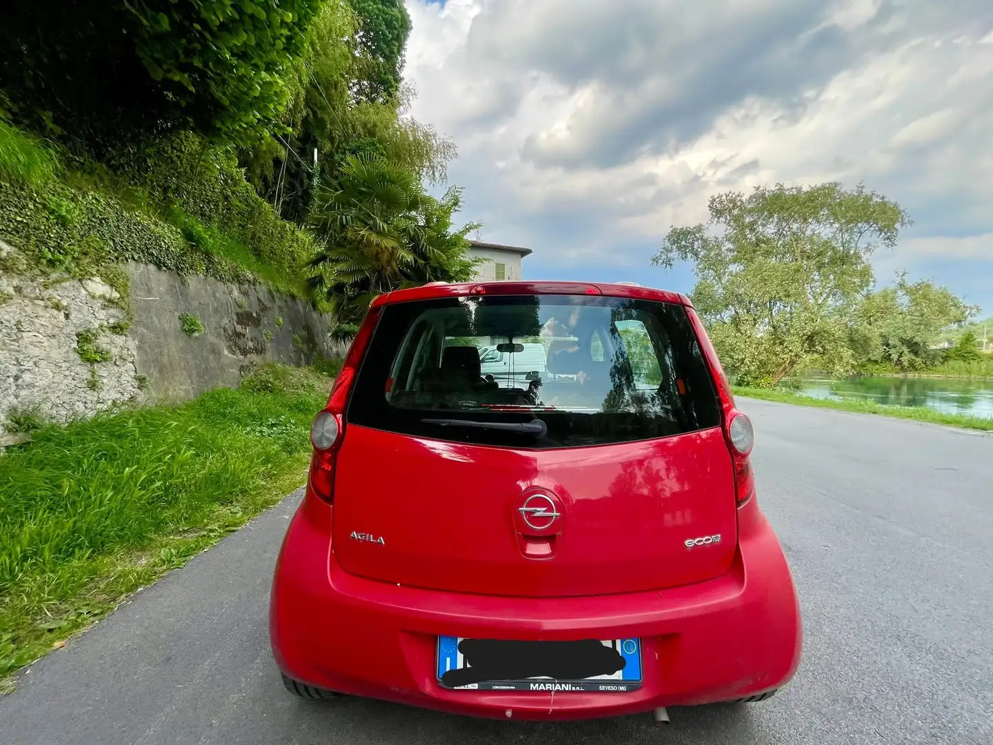 Opel Agila Agila II 2008 1.0 12v 68cv Rosso - 2
