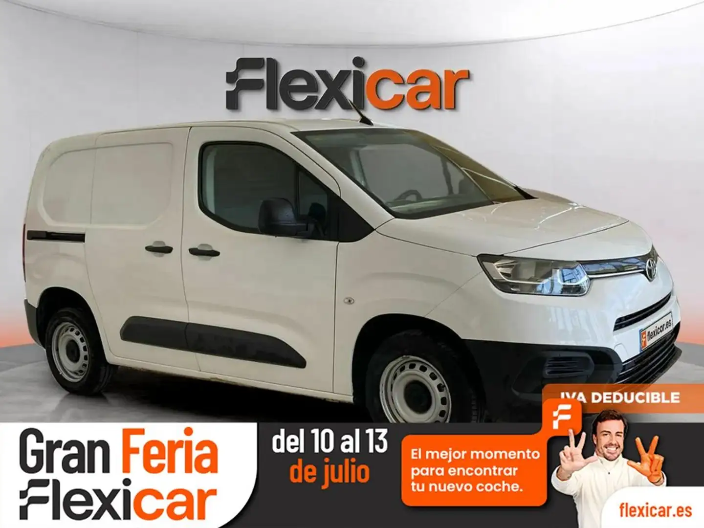 Toyota Proace City 1.5D 75kW (100CV) GX L1 Blanco - 1