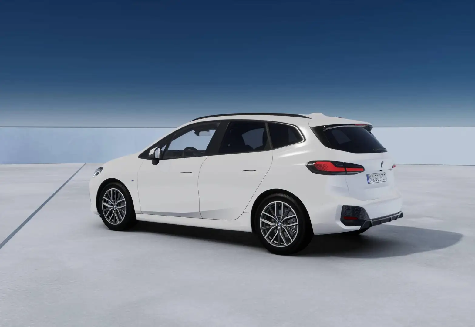 BMW 223 223i Active Tourer 48V MSport Weiß - 2