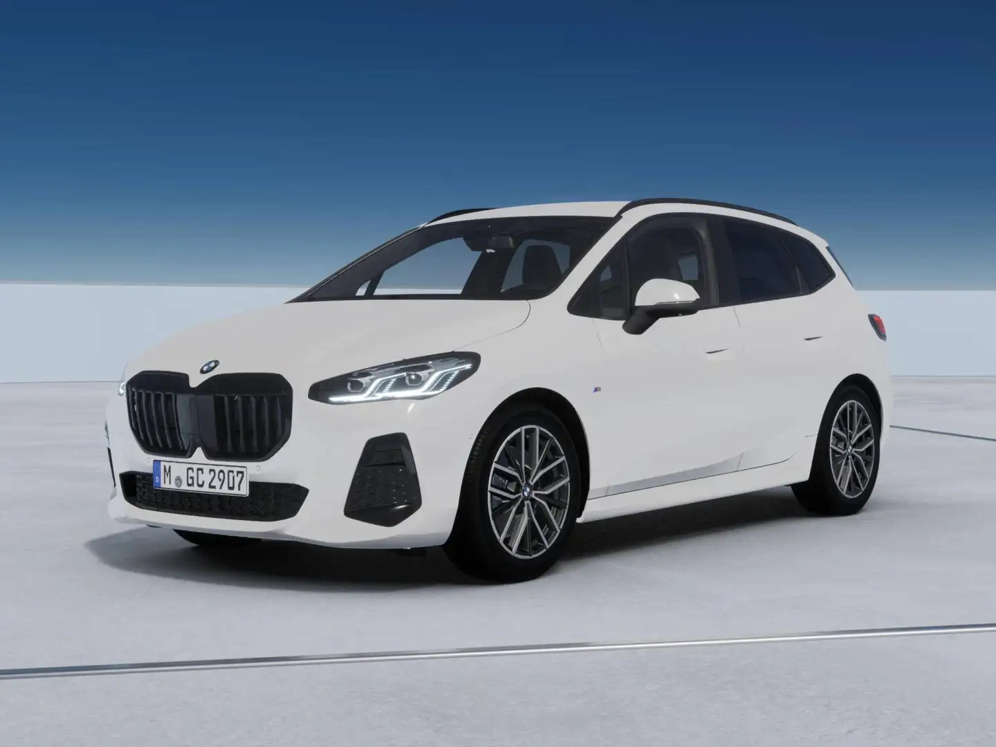 BMW 223 223i Active Tourer 48V MSport Weiß - 1