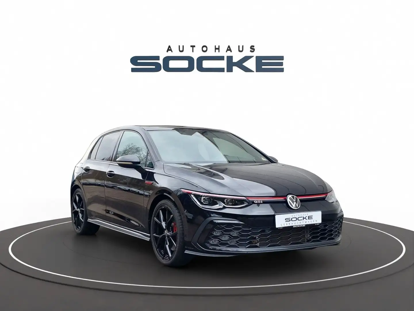 Volkswagen Golf VIII 2.0 TSI GTI/IQ.Light/Kamera/Standhzg Schwarz - 2