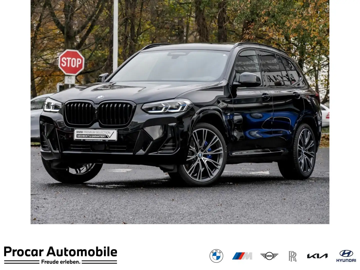 BMW X3 xDrive30d M SPORT+H/K+PANO+HuD+AHK+STANDHZG Schwarz - 1