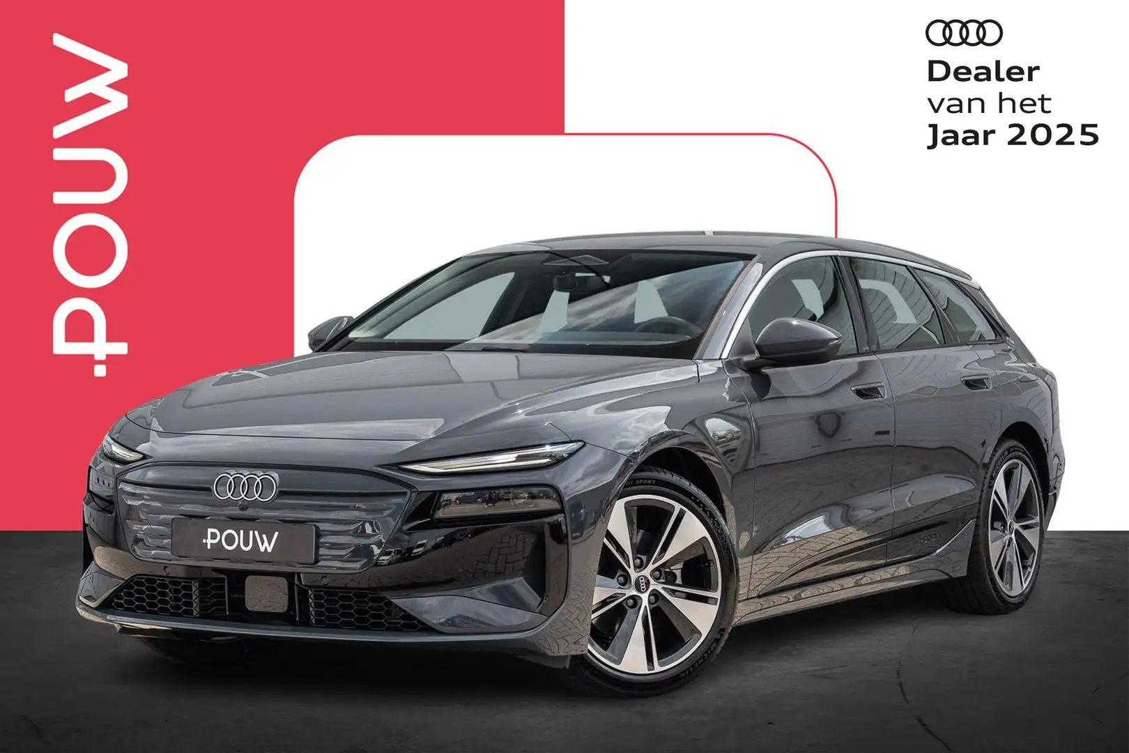 Audi A6 Avant e-tron 286pk edition 83 kWh | Sportstoelen | Grijs - 1