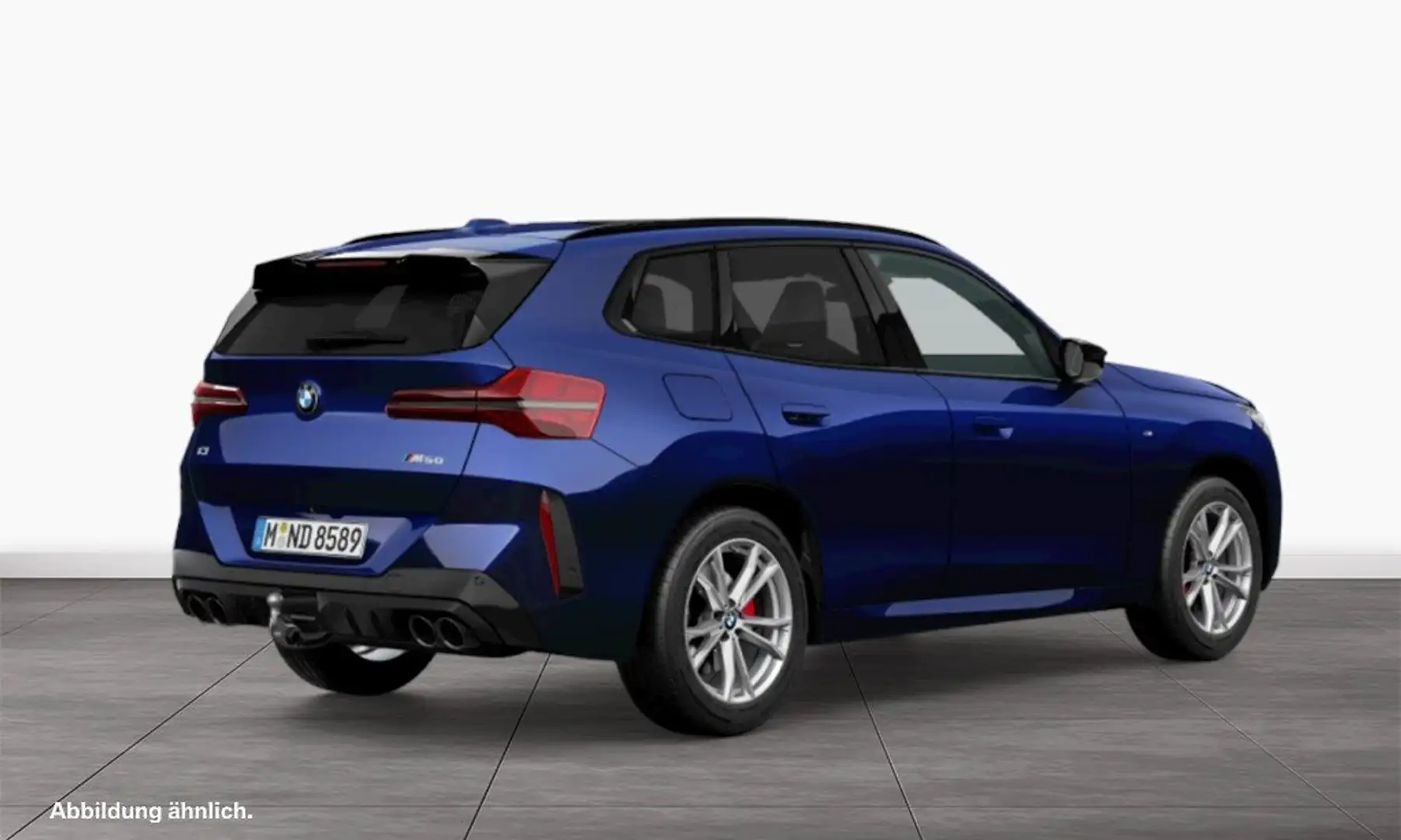BMW X3 M 50 i xDrive HK HiFi DAB LED Standhzg. AHK Blau - 2