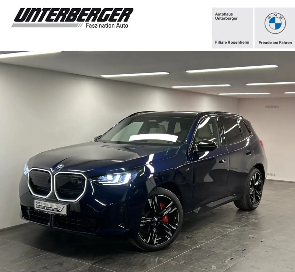 BMW X3 M 50 i xDrive M Sportpaket Pro DA. Prof. PA. Prof. D Blau - 1
