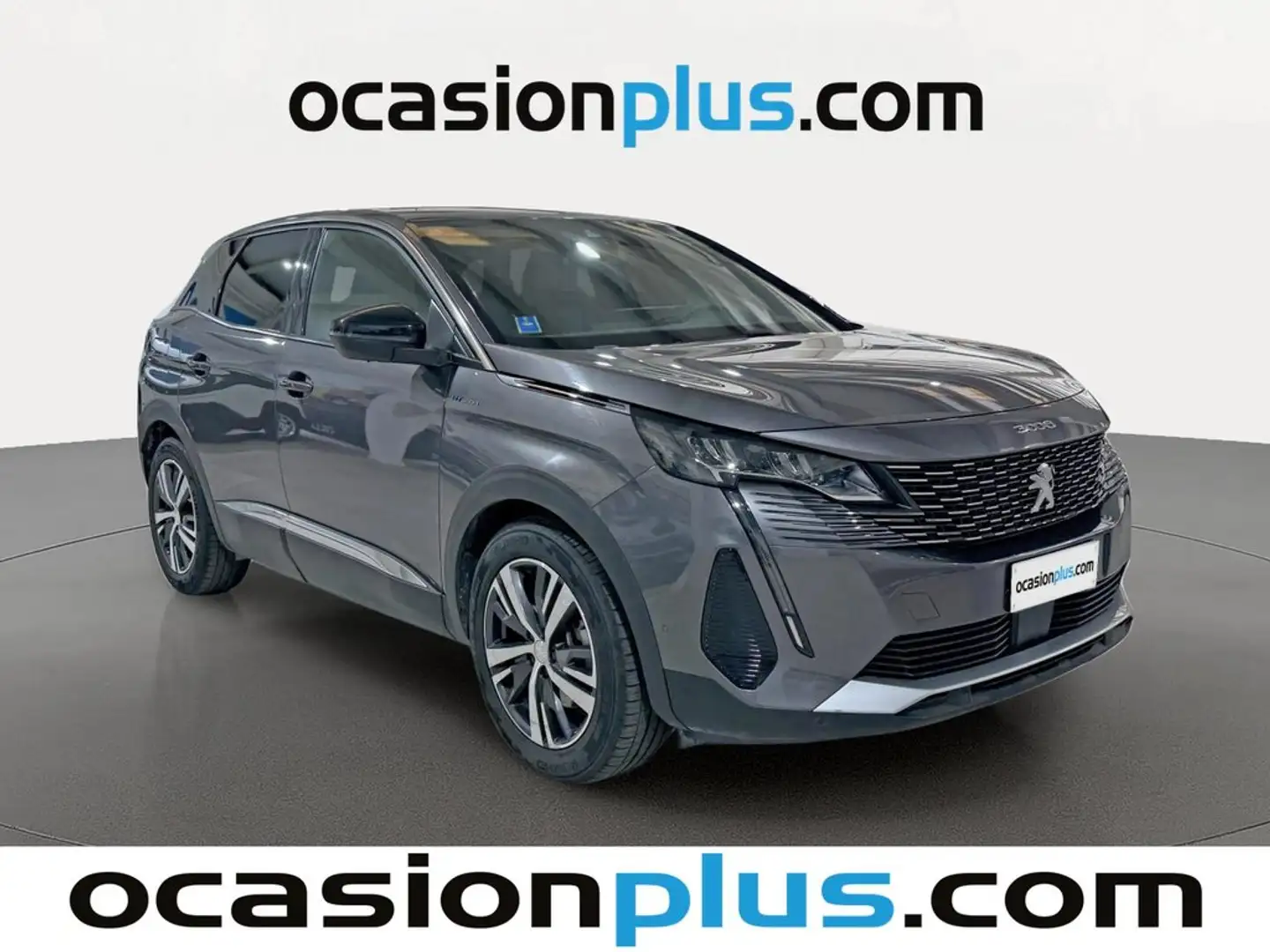 Peugeot 3008 HYB PHEV 300 Allure Pack AWD e-EAT8 Gris - 2