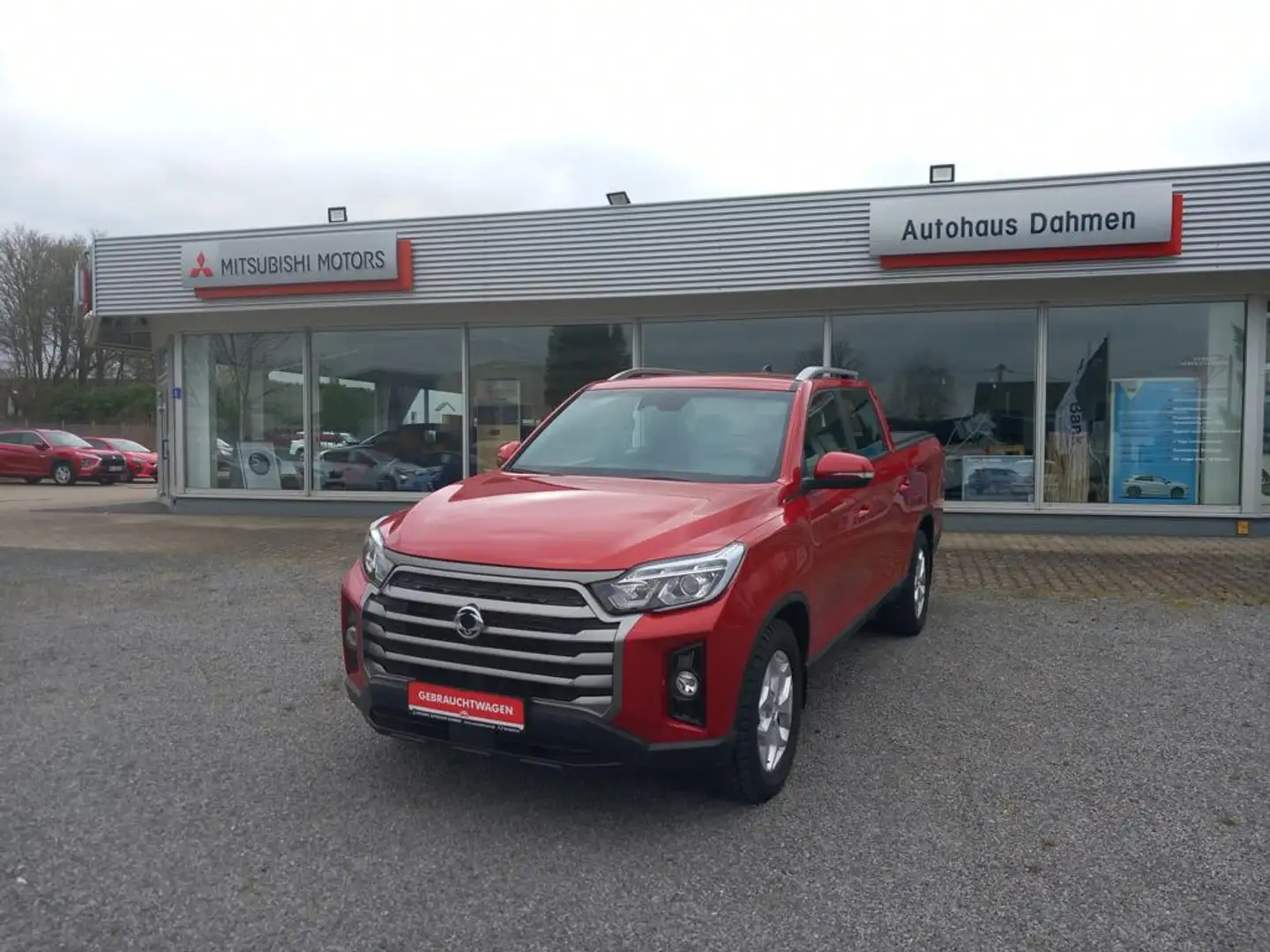 SsangYong Musso Grand 2.2D 4WD AT AHK 3000 Kg, Rollcover, Automati - 1