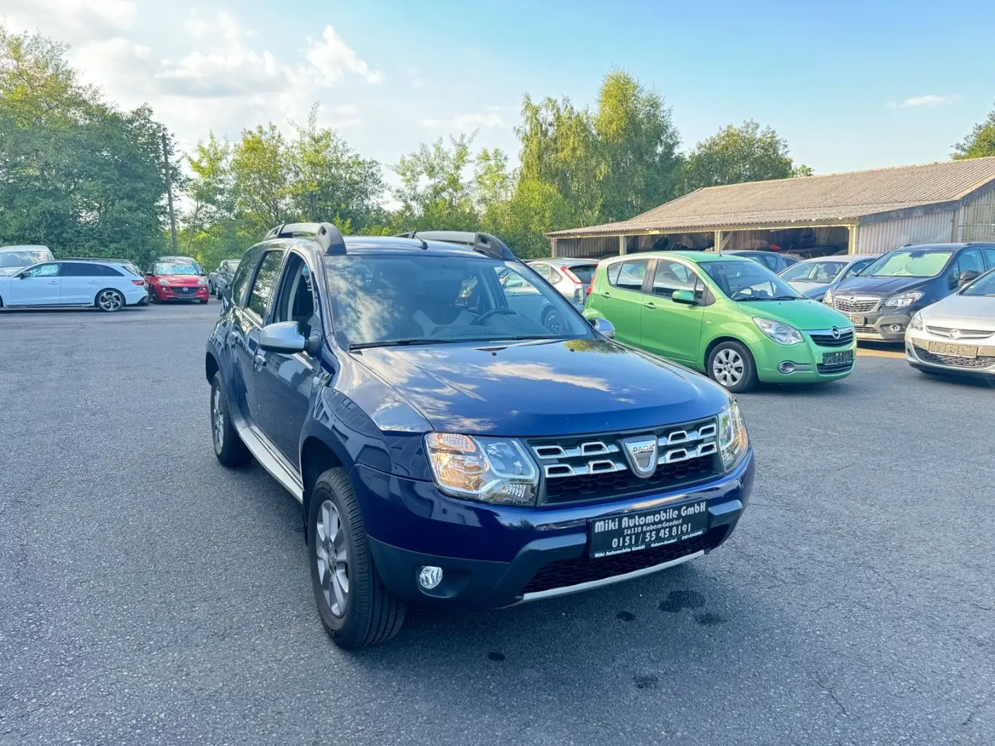 Dacia Duster Bleu - 1
