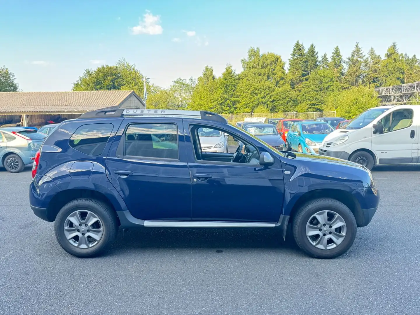 Dacia Duster Bleu - 2