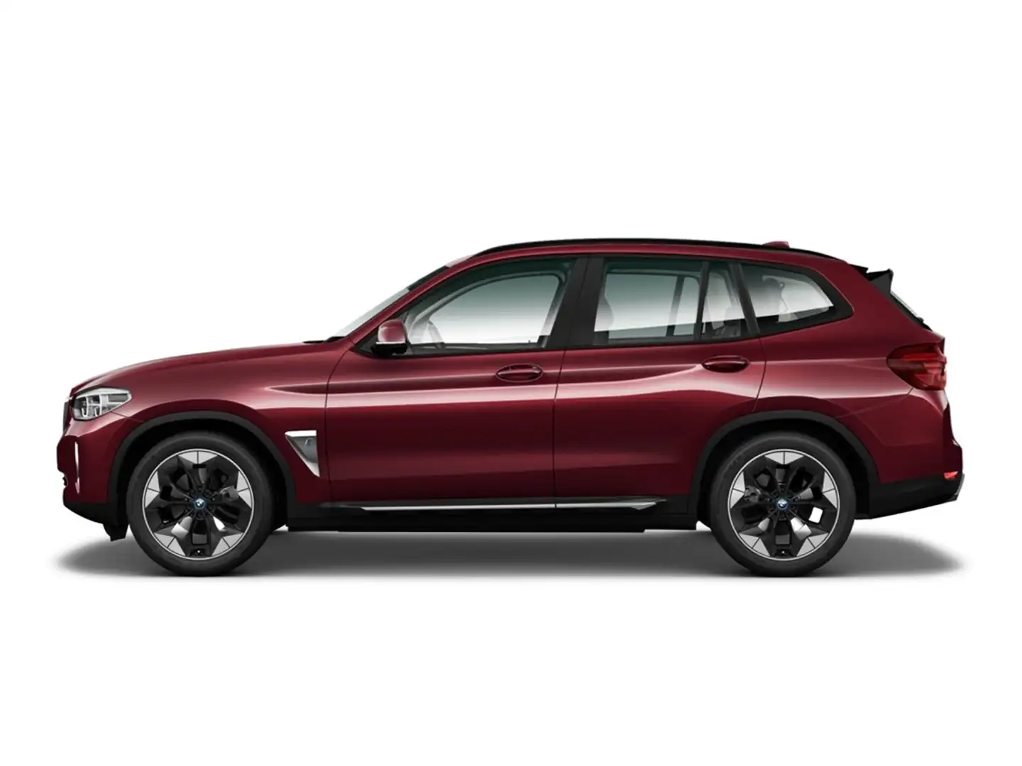 BMW iX3 Impressive (2020 - 2021) Park-Assistent Rot - 2