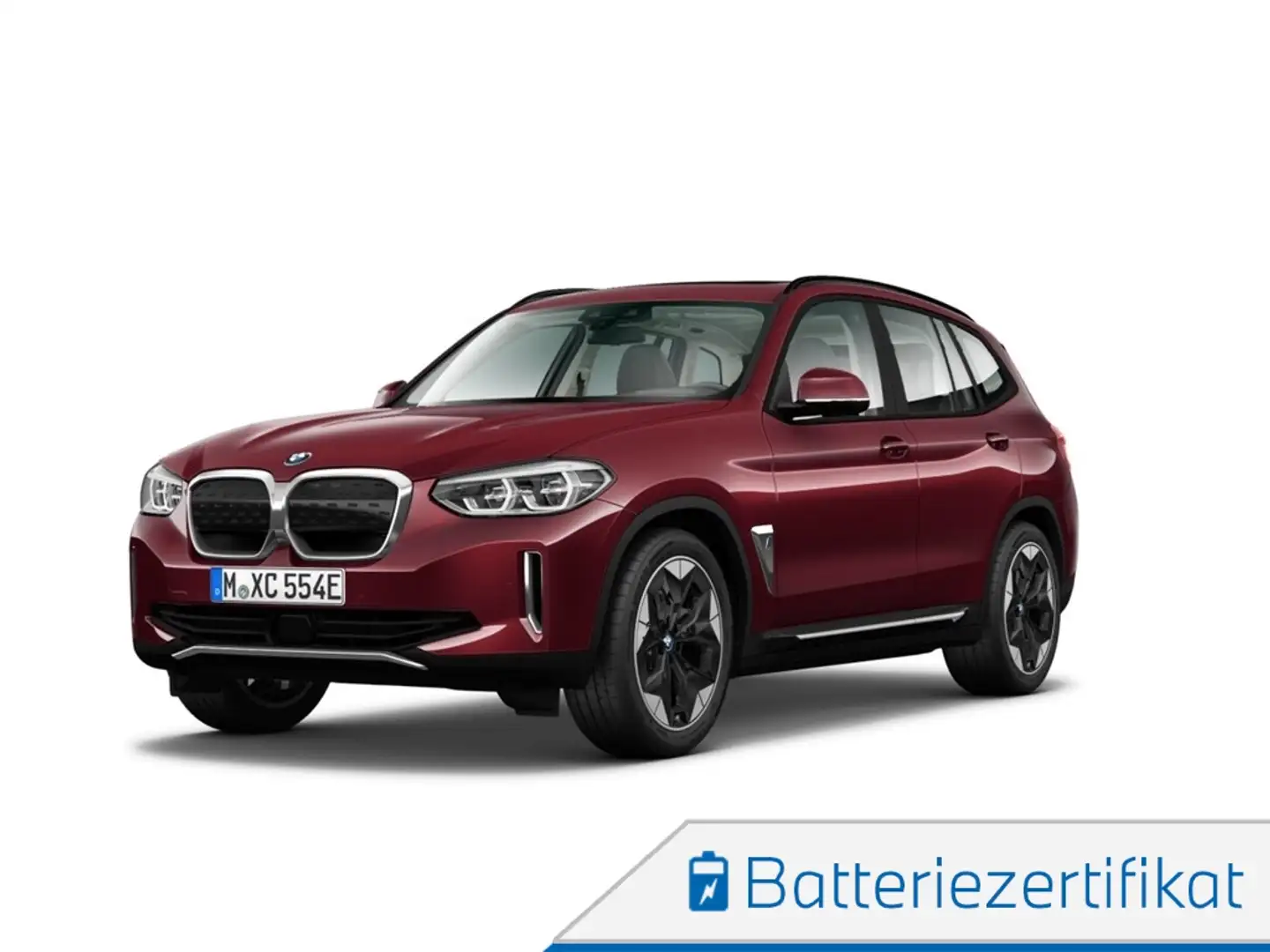 BMW iX3 Impressive (2020 - 2021) Park-Assistent Rot - 1