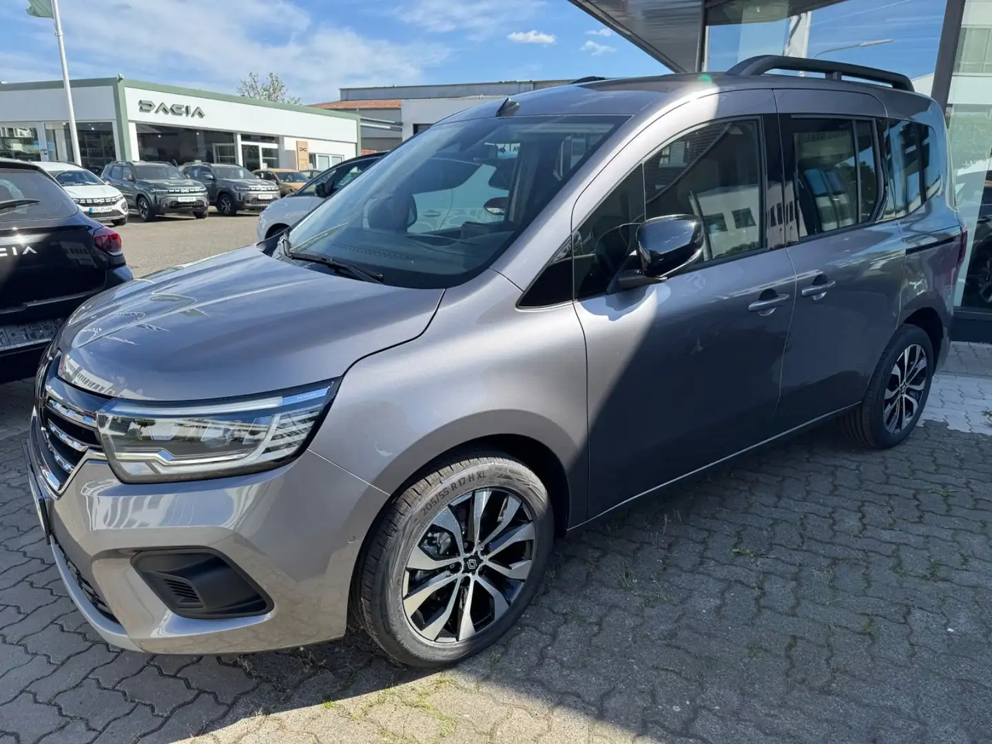 Renault Kangoo III Techno Gris - 1