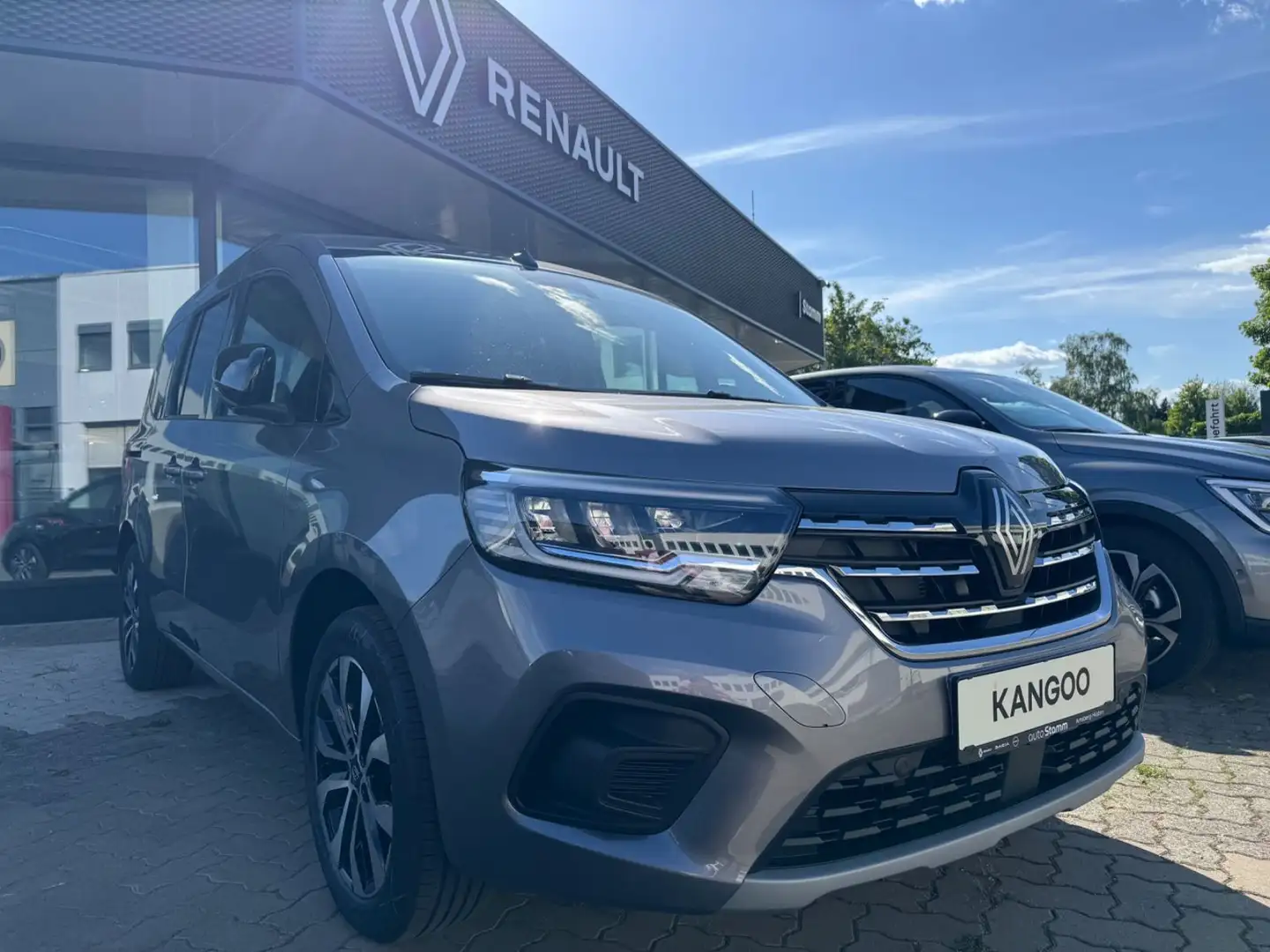 Renault Kangoo III Techno Gris - 2