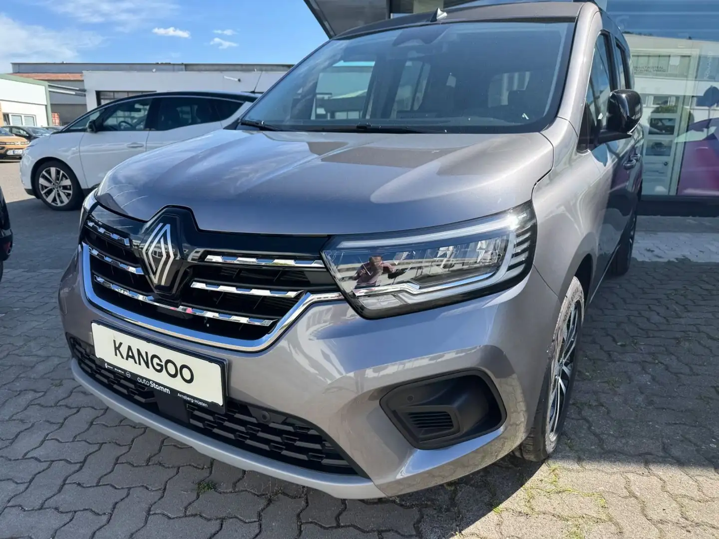 Renault Kangoo III Techno Automatik Grau - 1