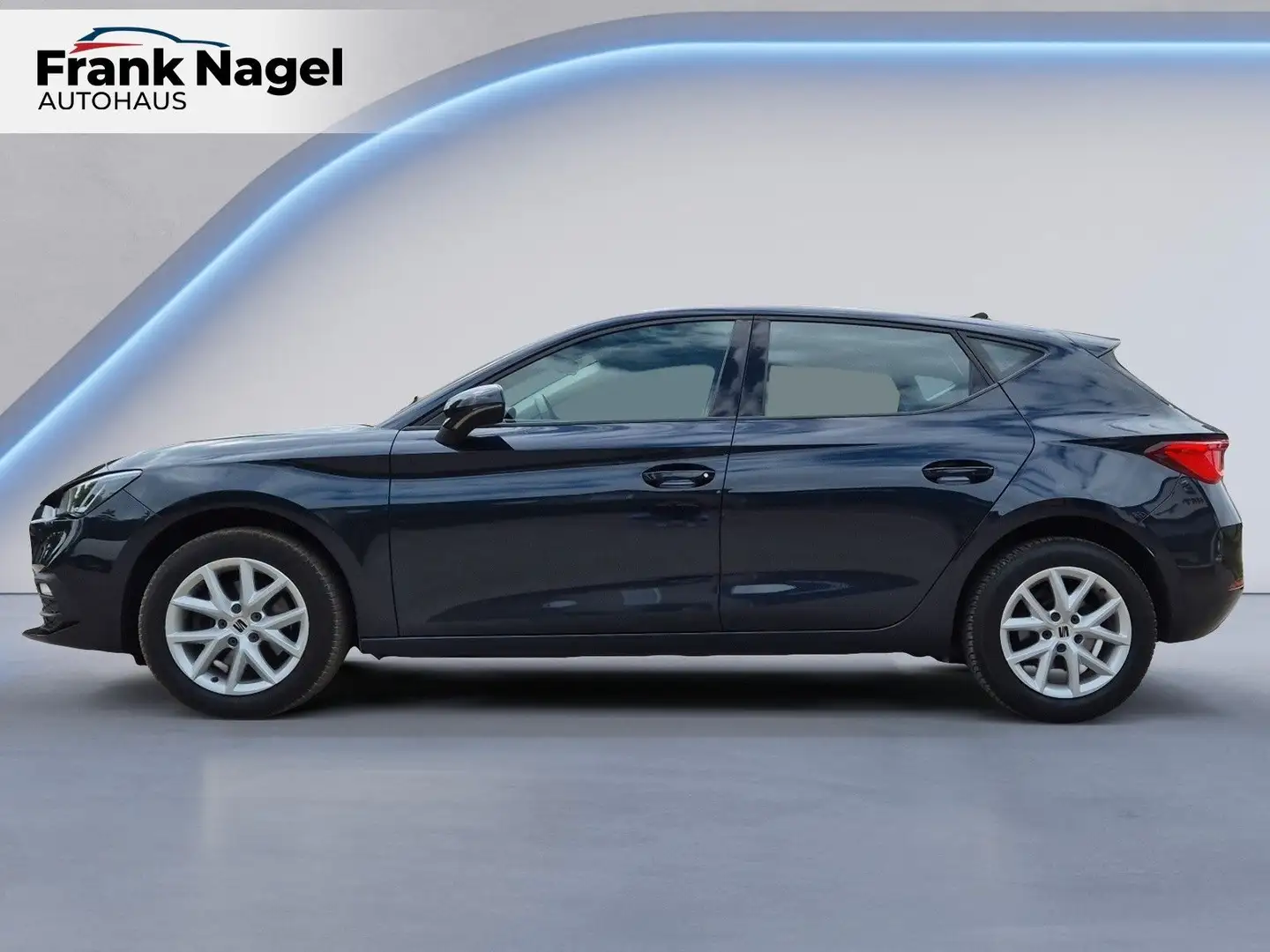 SEAT Leon Style 2.0 TDI Blau - 2