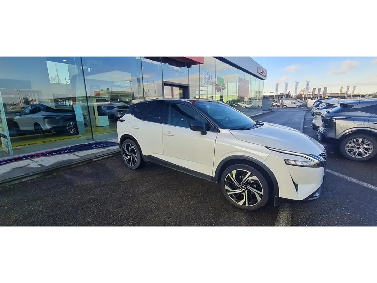Nissan Qashqai Tekna Plus !! Blanco - 2