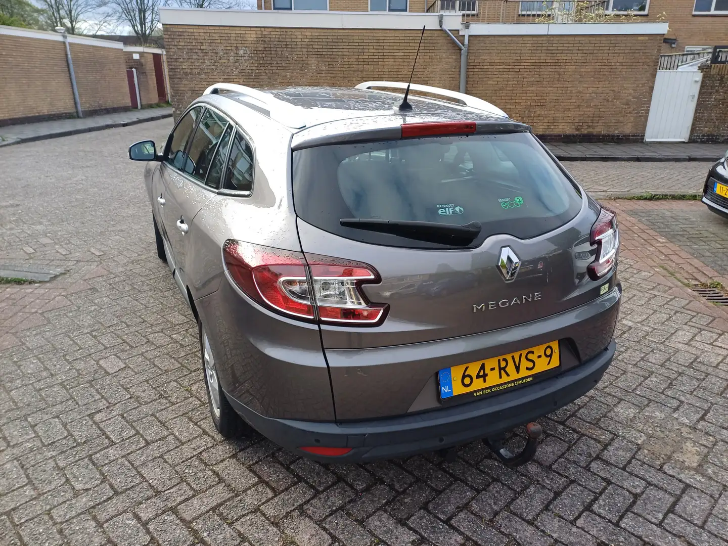 Renault Megane Megane 1.6 Dynamique E85 Zilver - 2