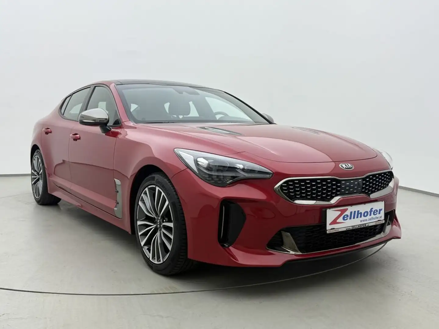Kia Stinger 2,2 CRDI ISG GT-Line AWD Aut. Rot - 2