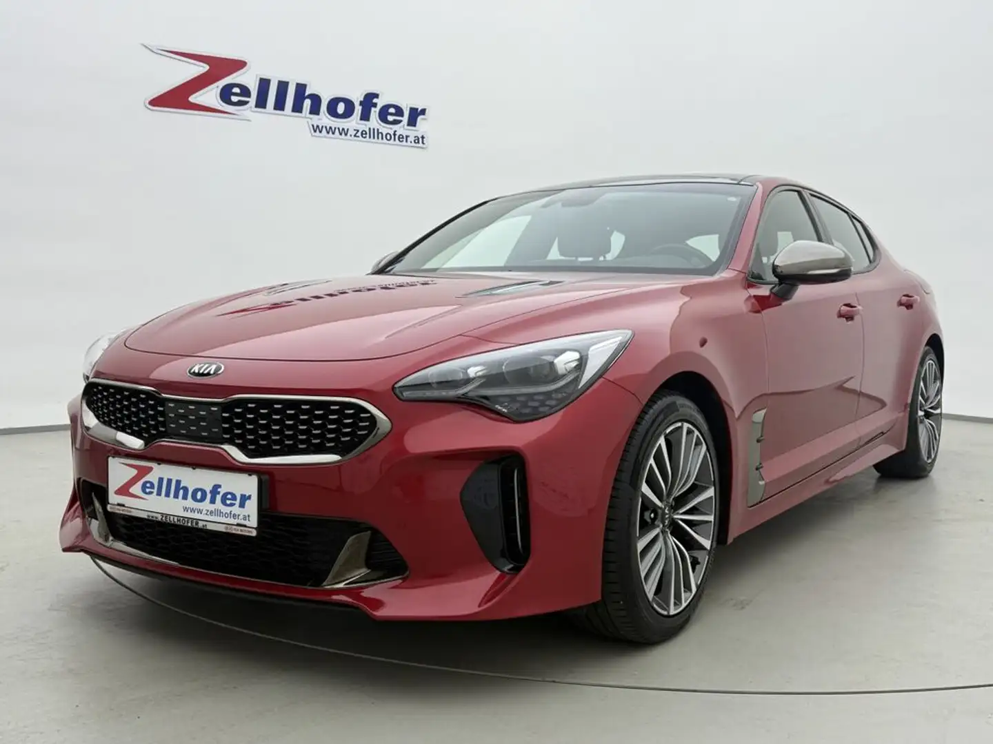 Kia Stinger 2,2 CRDI ISG GT-Line AWD Aut. Rot - 1