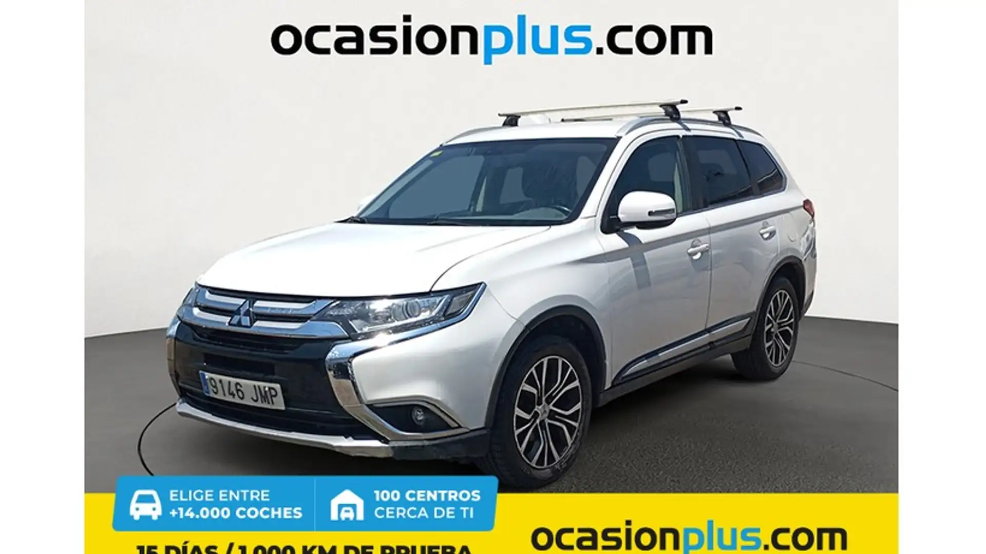 Mitsubishi Outlander 220DI-D Motion 2WD 5pl. Blanco - 1