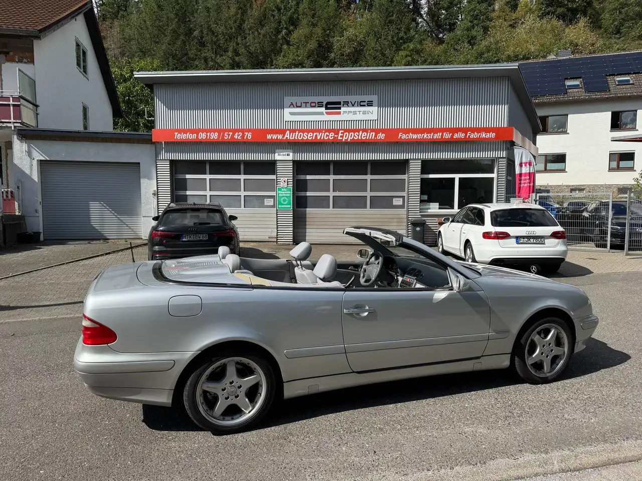 Mercedes-Benz CLK 320 Cabrio Elegance final edition AMG VOLL kein Rost Scheckheft, foto 6
