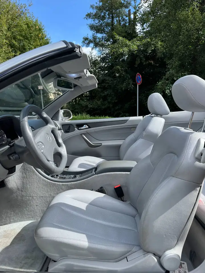 Mercedes-Benz CLK 320 Cabrio Elegance final edition AMG VOLL kein Rost Scheckheft, foto 11