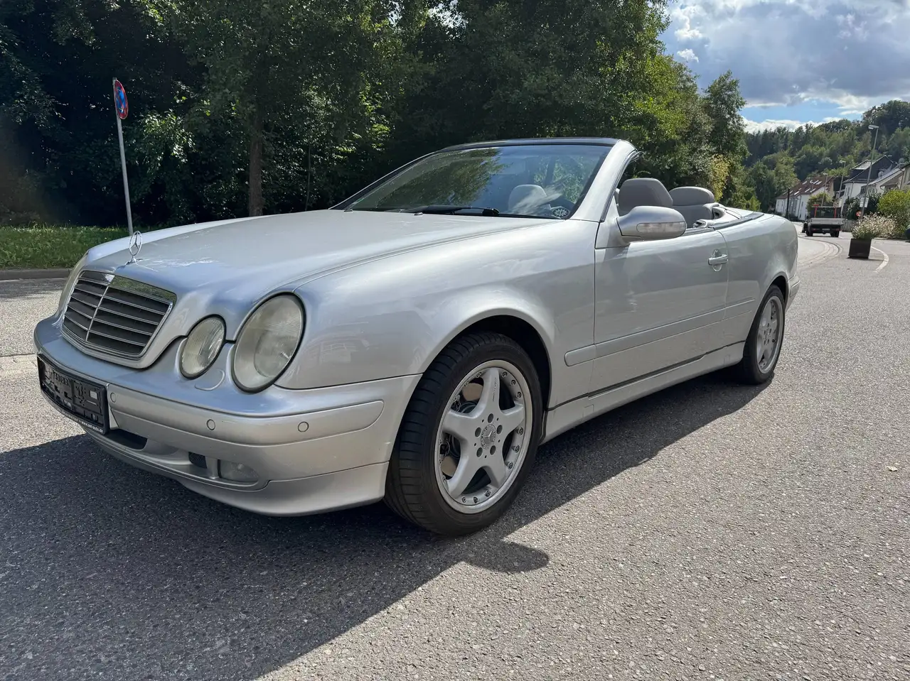 Mercedes-Benz CLK 320 Cabrio Elegance final edition AMG VOLL kein Rost Scheckheft, foto 1