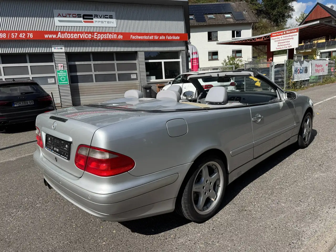 Mercedes-Benz CLK 320 Cabrio Elegance final edition AMG VOLL kein Rost Scheckheft, foto 5