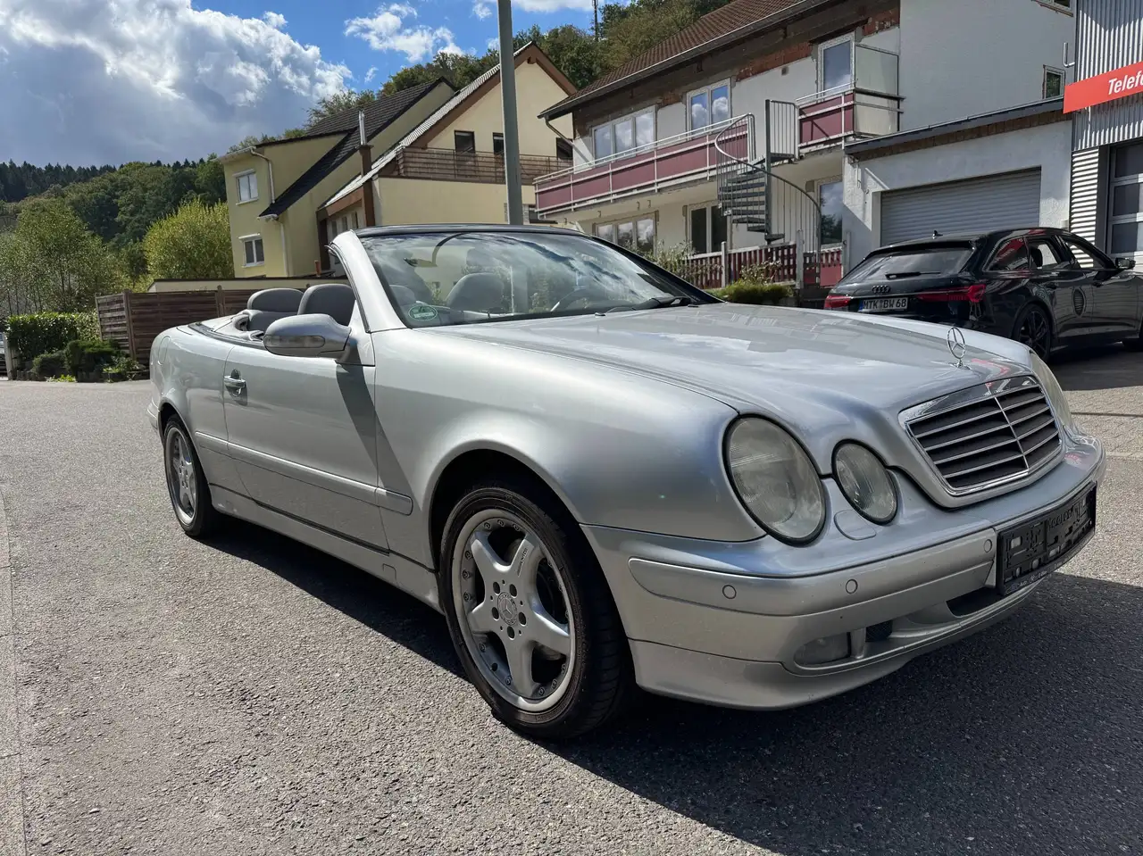 Mercedes-Benz CLK 320 Cabrio Elegance final edition AMG VOLL kein Rost Scheckheft, foto 2