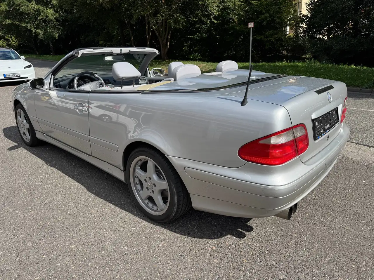 Mercedes-Benz CLK 320 Cabrio Elegance final edition AMG VOLL kein Rost Scheckheft, foto 4