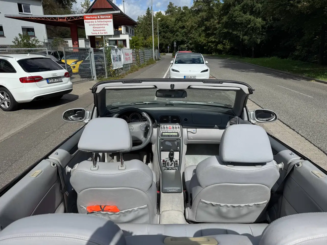 Mercedes-Benz CLK 320 Cabrio Elegance final edition AMG VOLL kein Rost Scheckheft, foto 7