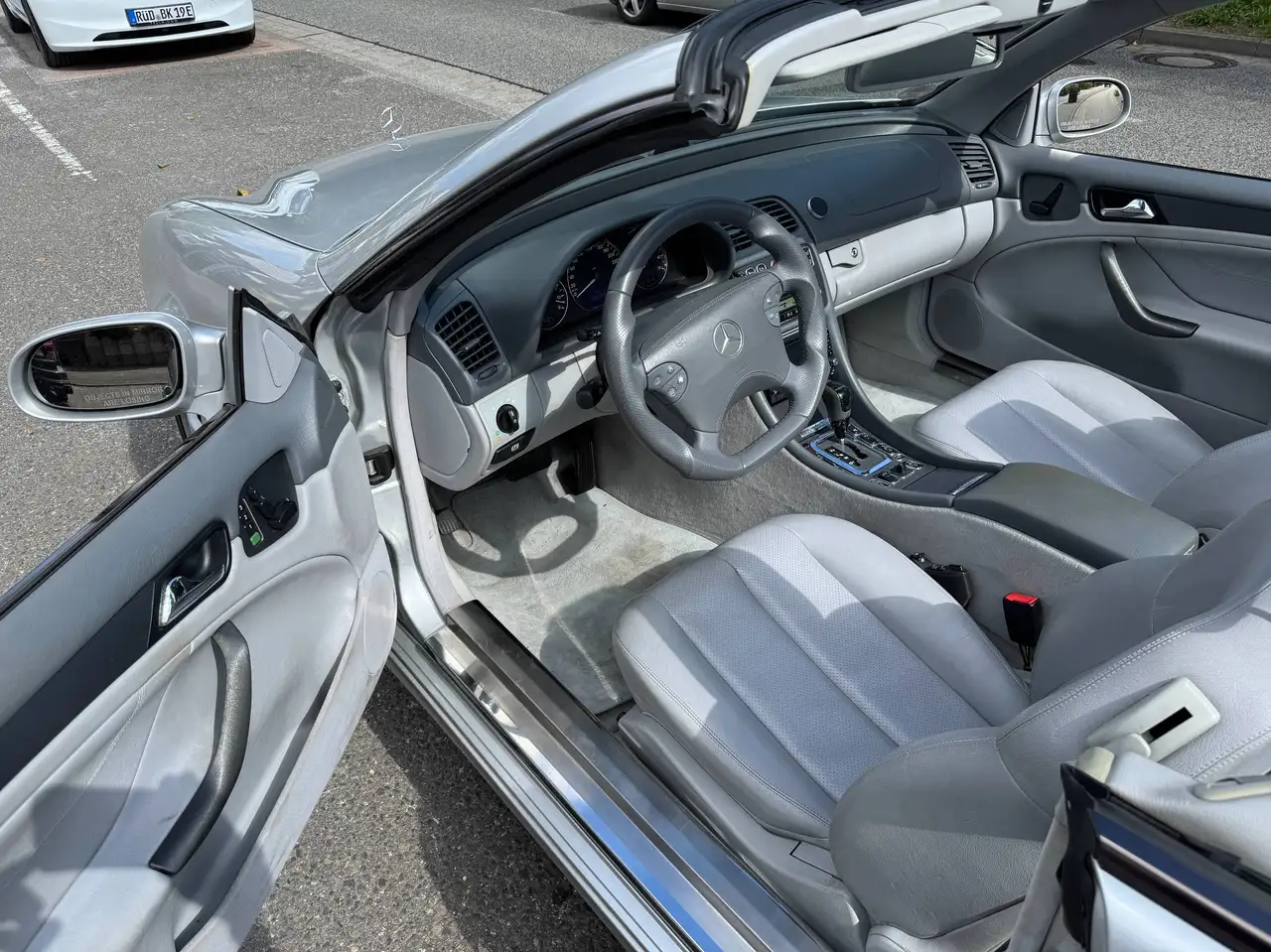 Mercedes-Benz CLK 320 Cabrio Elegance final edition AMG VOLL kein Rost Scheckheft, foto 8