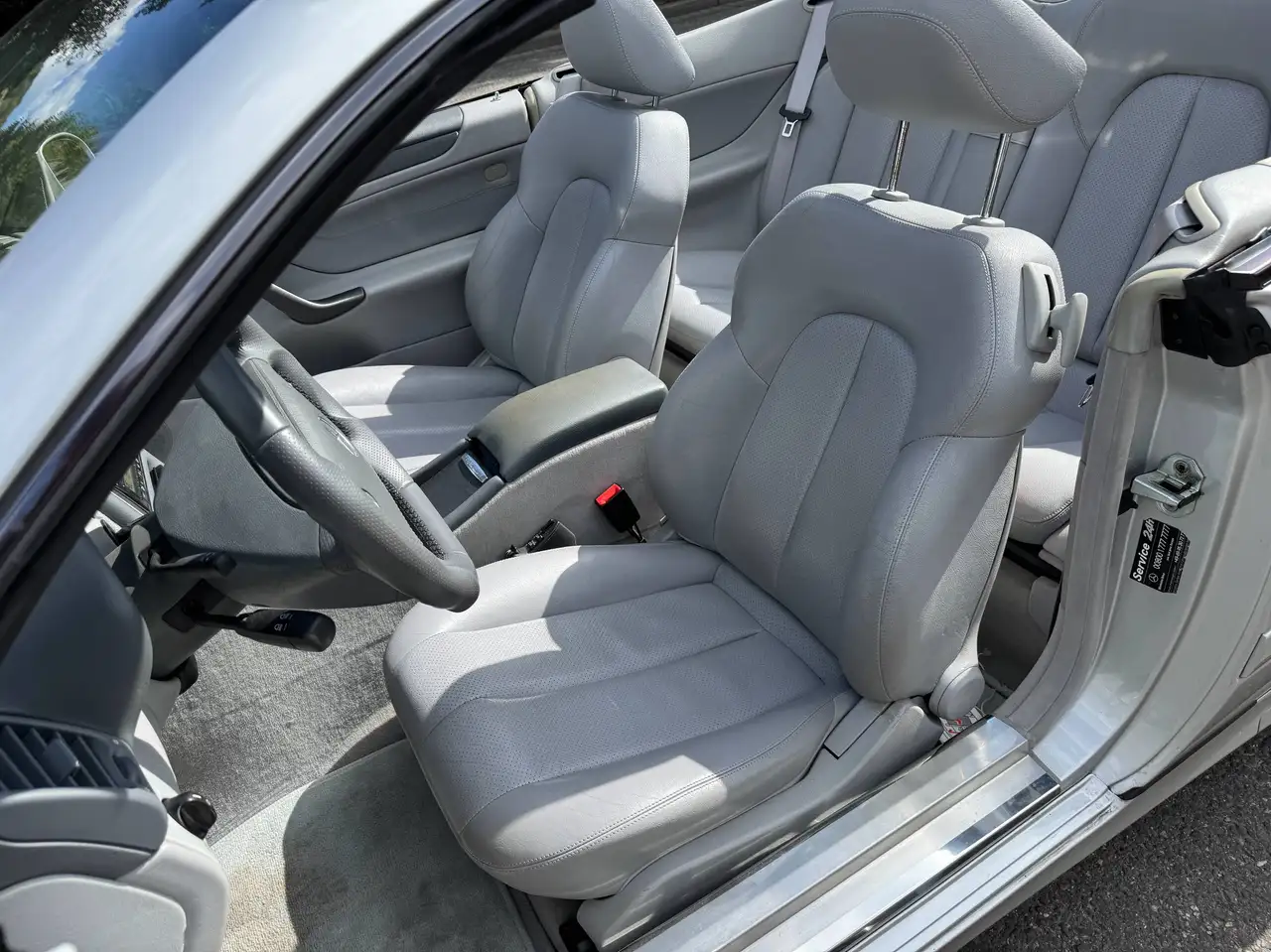 Mercedes-Benz CLK 320 Cabrio Elegance final edition AMG VOLL kein Rost Scheckheft, foto 10