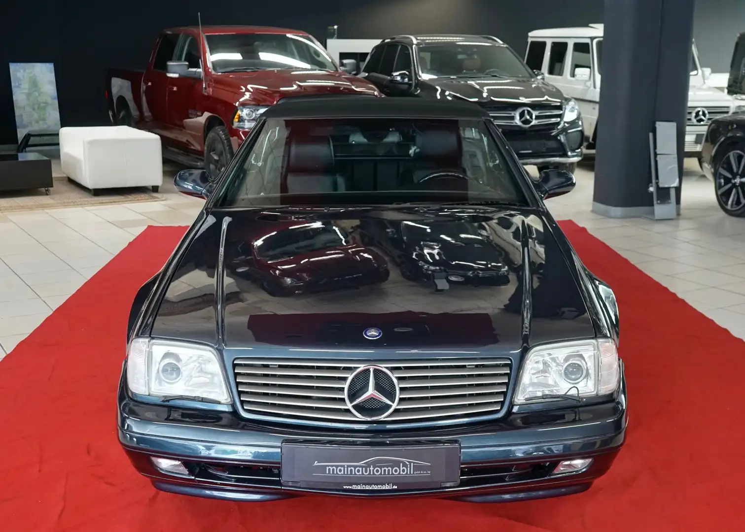 Mercedes-Benz SL 280 Xenon elektr. Sitze Hardtop neues Verdeck Schwarz - 2