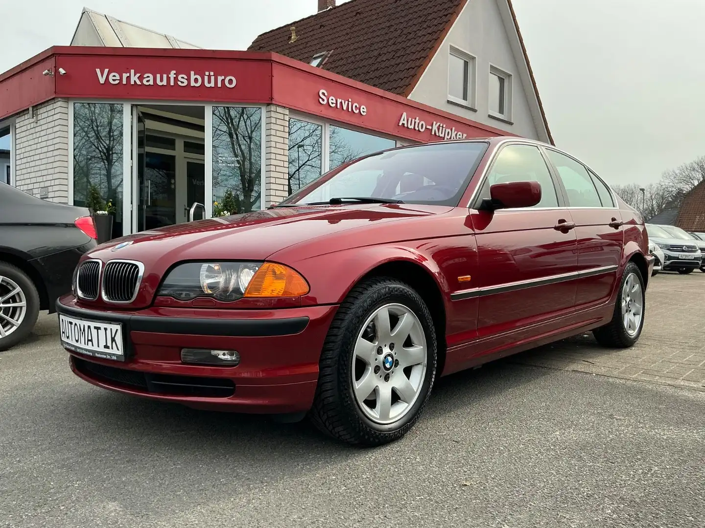 BMW 328 i E46 XENON NAVI Klimaautomatik Rojo - 1