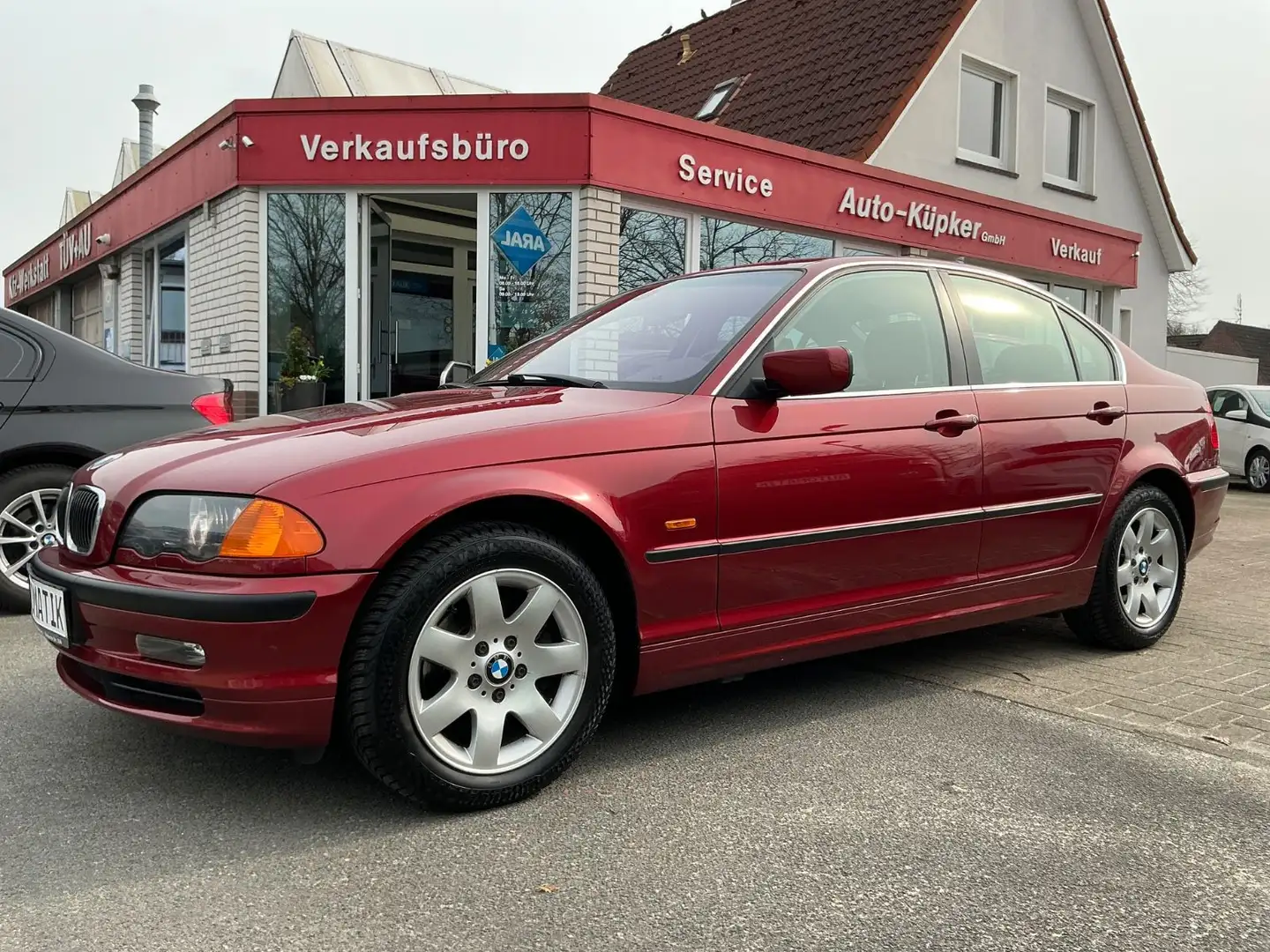 BMW 328 i E46 XENON NAVI Klimaautomatik Rojo - 2