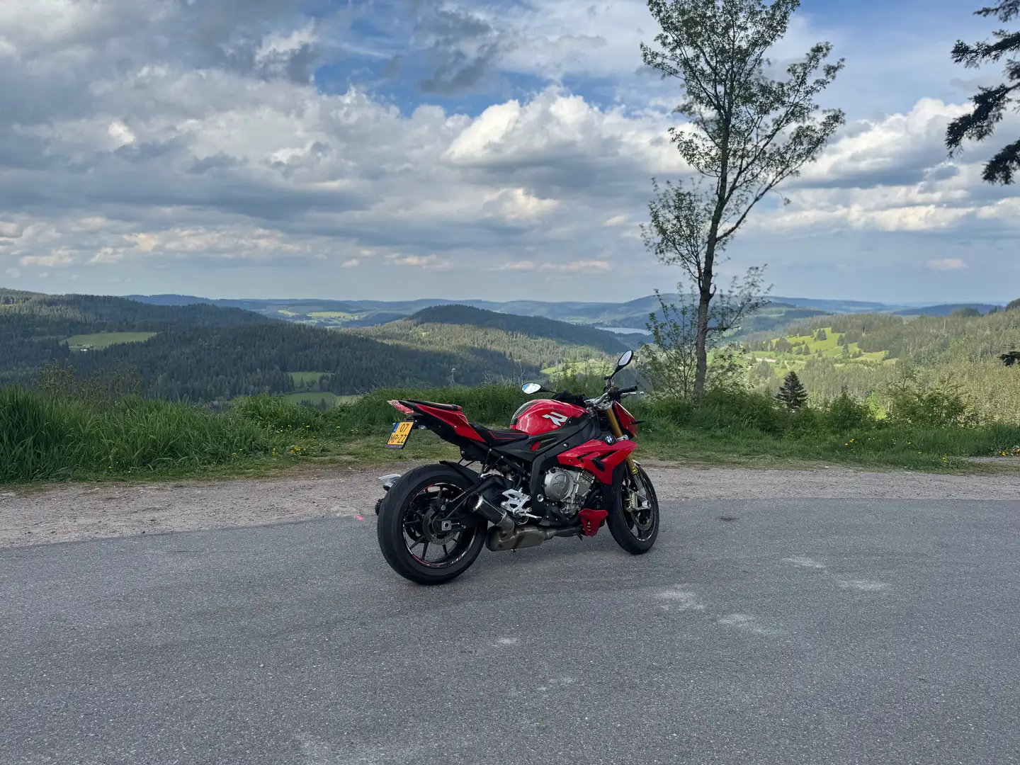 BMW S 1000 R 1000cc Rood Rood - 1
